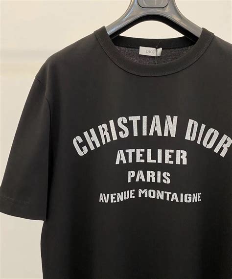 t shirt dior pour femme|christian dior t shirt men's.